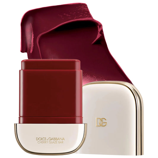 Dolce&Gabbana Cherry Glaze Bar 24H Lasting Glow & Waterproof Cream Blush Stick