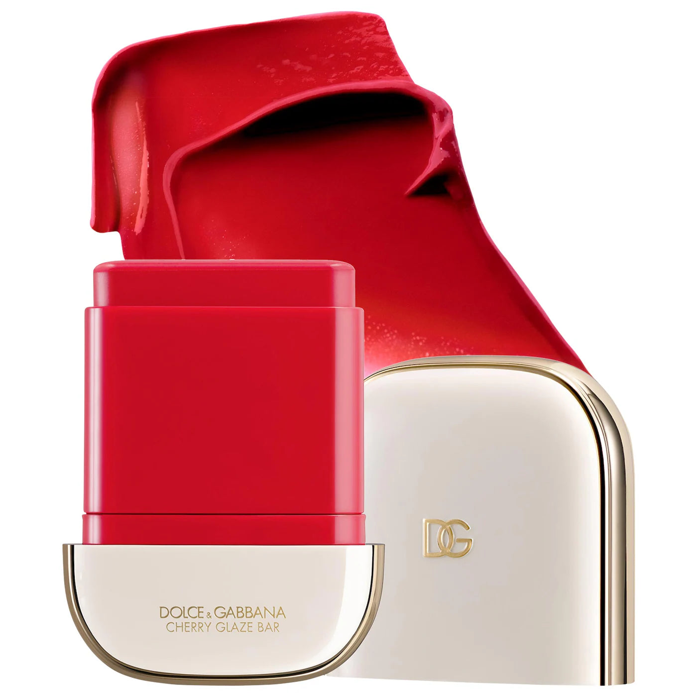 Dolce&Gabbana Cherry Glaze Bar 24H Lasting Glow & Waterproof Cream Blush Stick