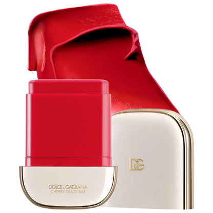 Dolce&Gabbana Cherry Glaze Bar 24H Lasting Glow & Waterproof Cream Blush Stick