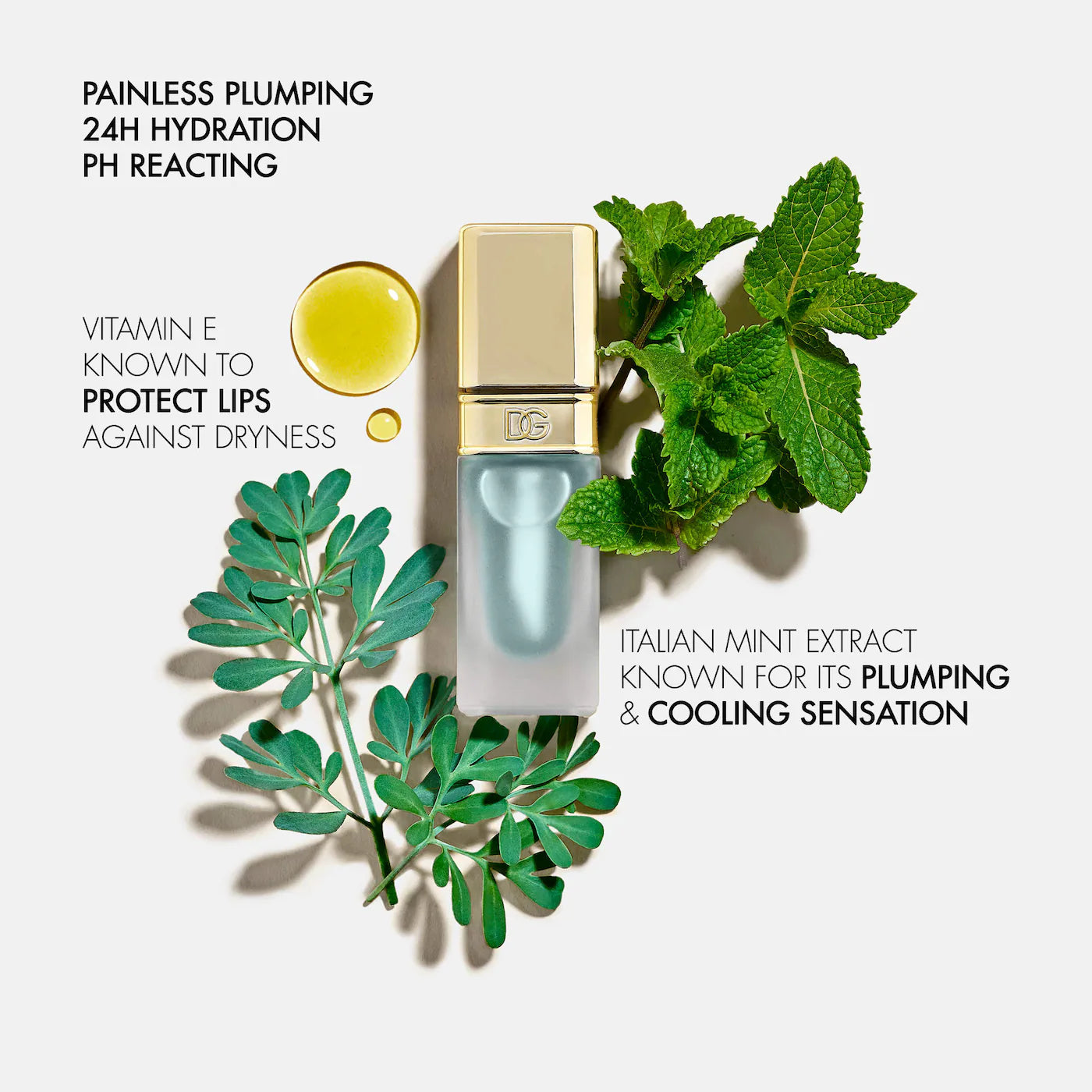Dolce&Gabbana Mint Oil Lip Plumper
