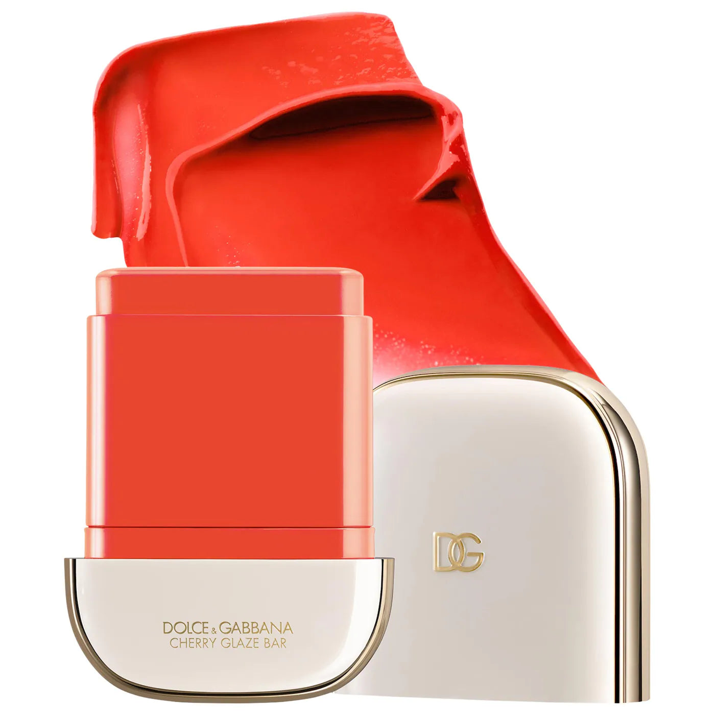 Dolce&Gabbana Cherry Glaze Bar 24H Lasting Glow & Waterproof Cream Blush Stick