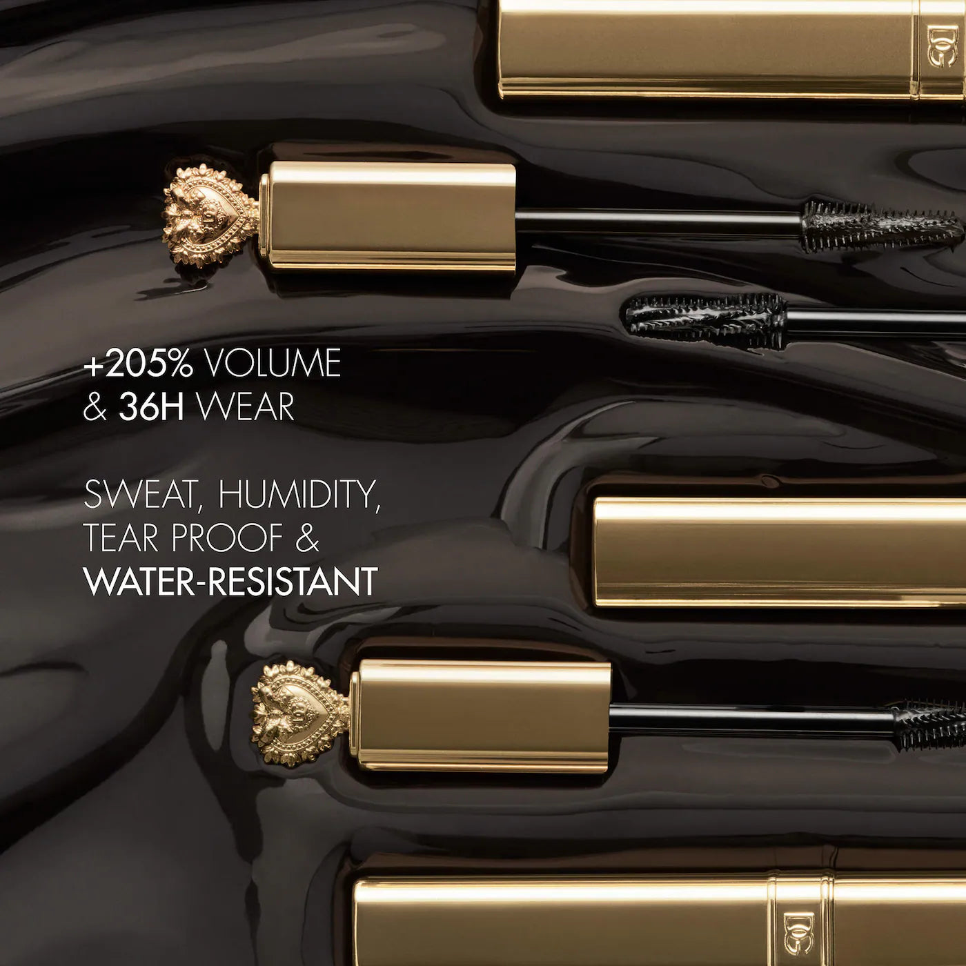 Dolce&Gabbana Everfull XL Mascara for 36H Lasting Extreme Volume & Lift