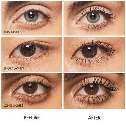 Dolce&Gabbana Everfull XL Mascara for 36H Lasting Extreme Volume & Lift