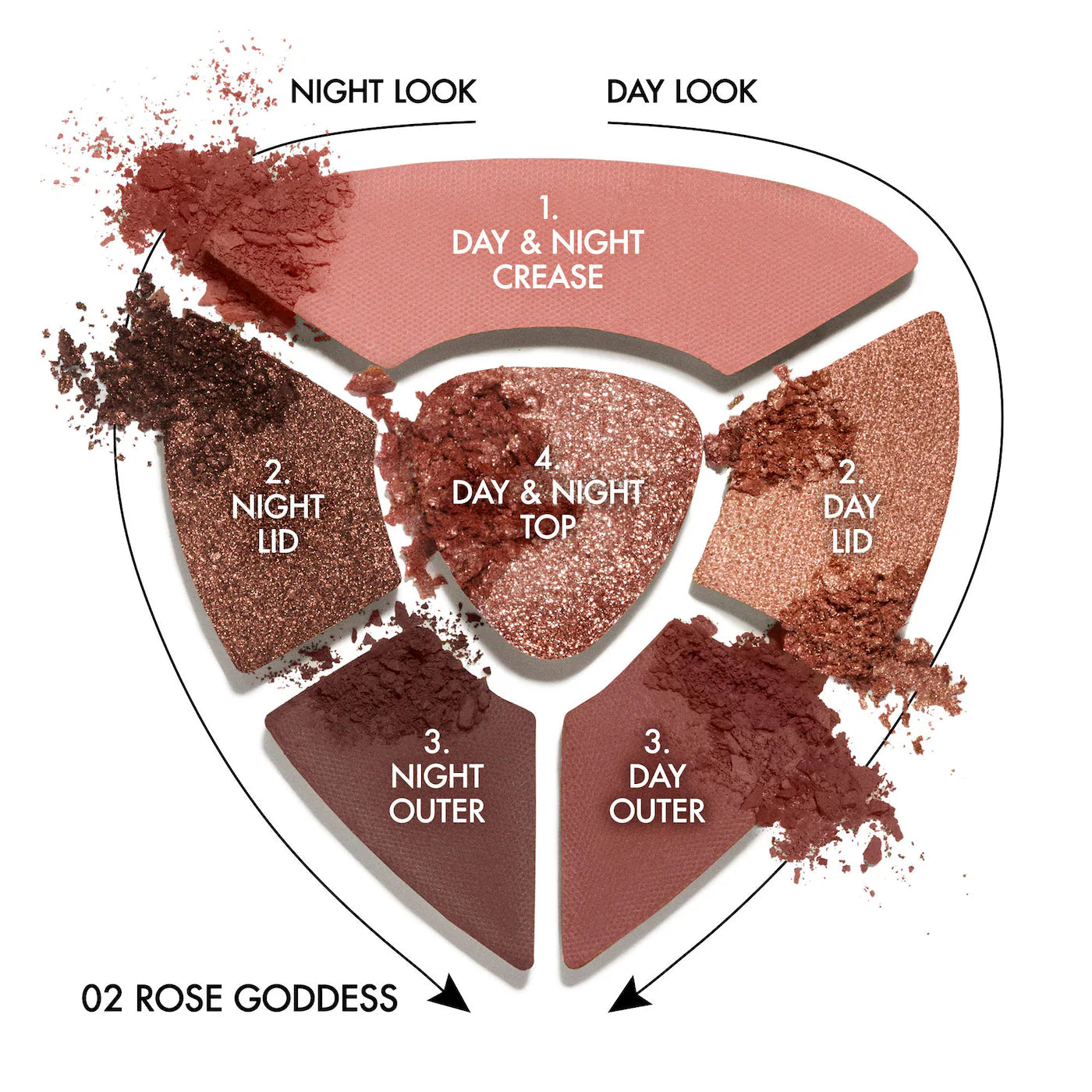 Dolce&Gabbana Ever Icon Eye Palette Longwear Multi-Finish Eyeshadow Palette