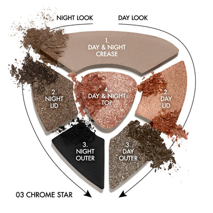 Dolce&Gabbana Ever Icon Eye Palette Longwear Multi-Finish Eyeshadow Palette