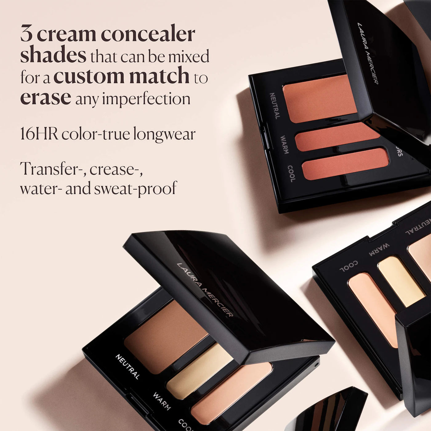 Laura Mercier Secret Camouflage Custom Complexion Perfector Long-wear Concealer