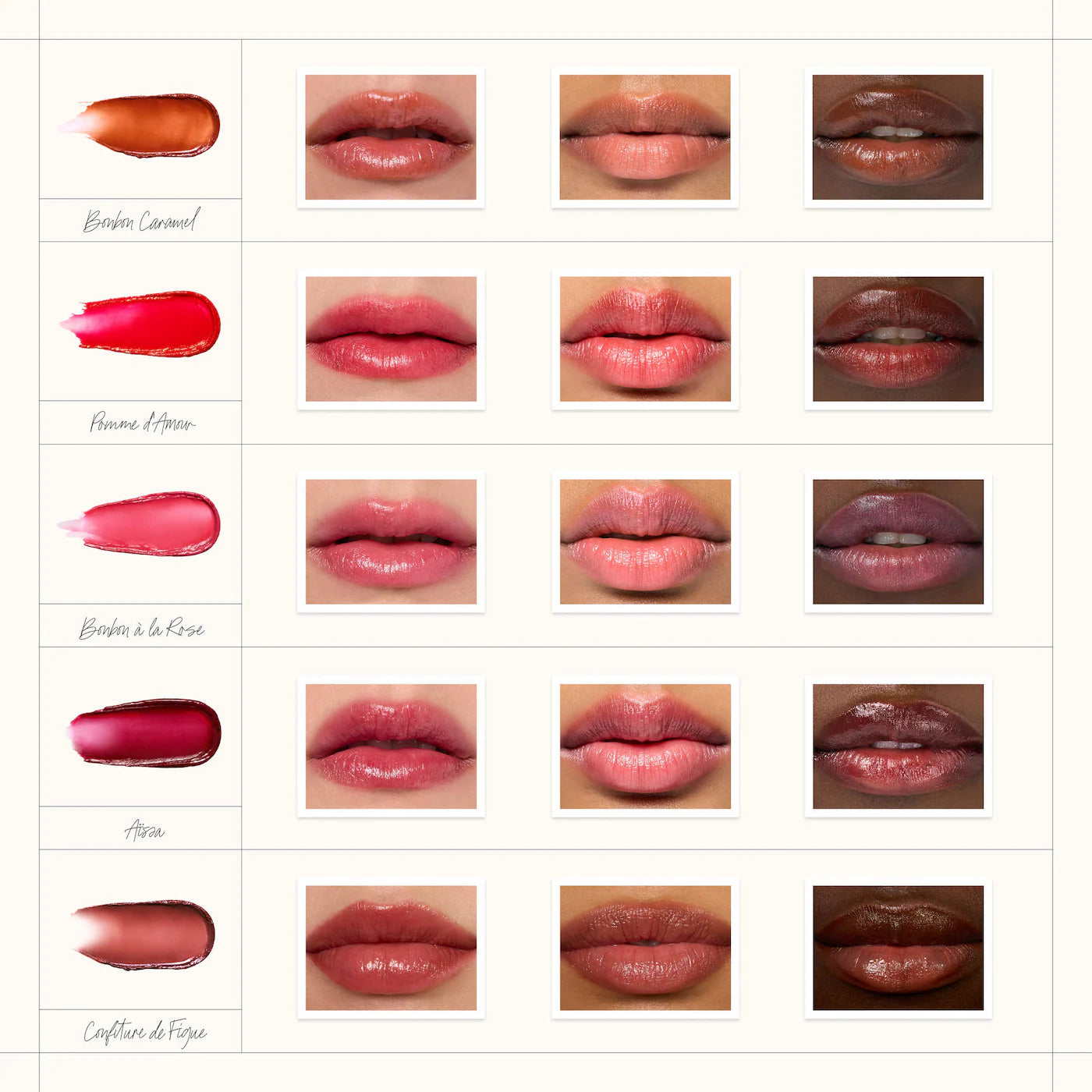 VIOLETTE_FR BISOU JELLY Sheer Shine Hydrating Lipstick