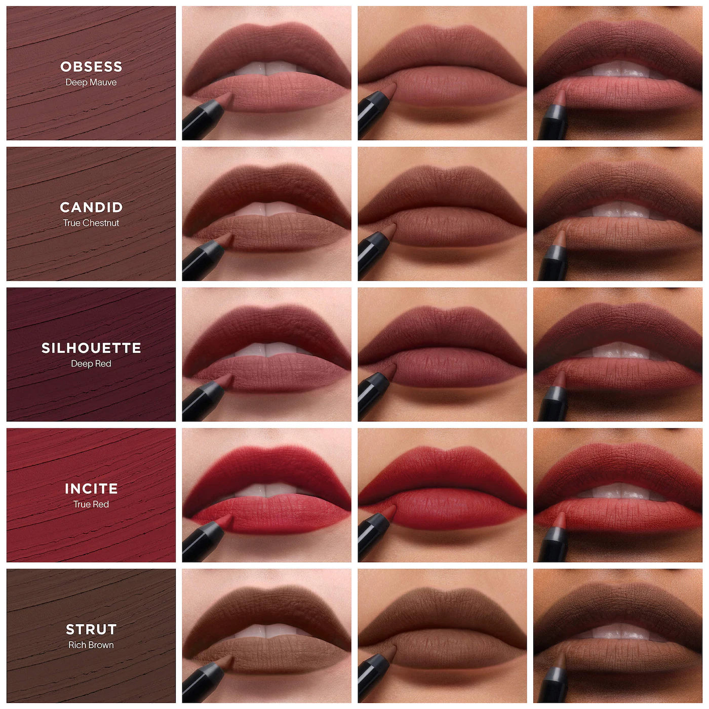 Hourglass Shape & Sculpt Lip Liner