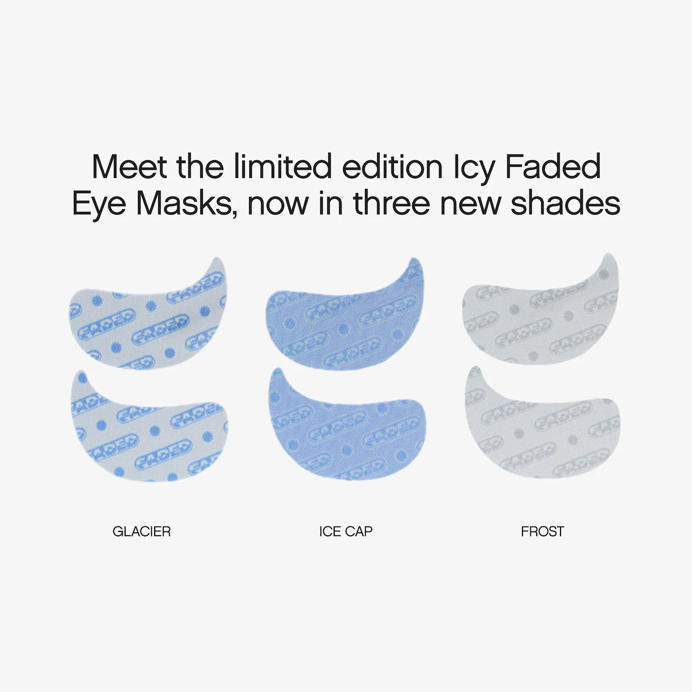 Topicals Faded Under Eye Brightening & Clearing Eye Masks