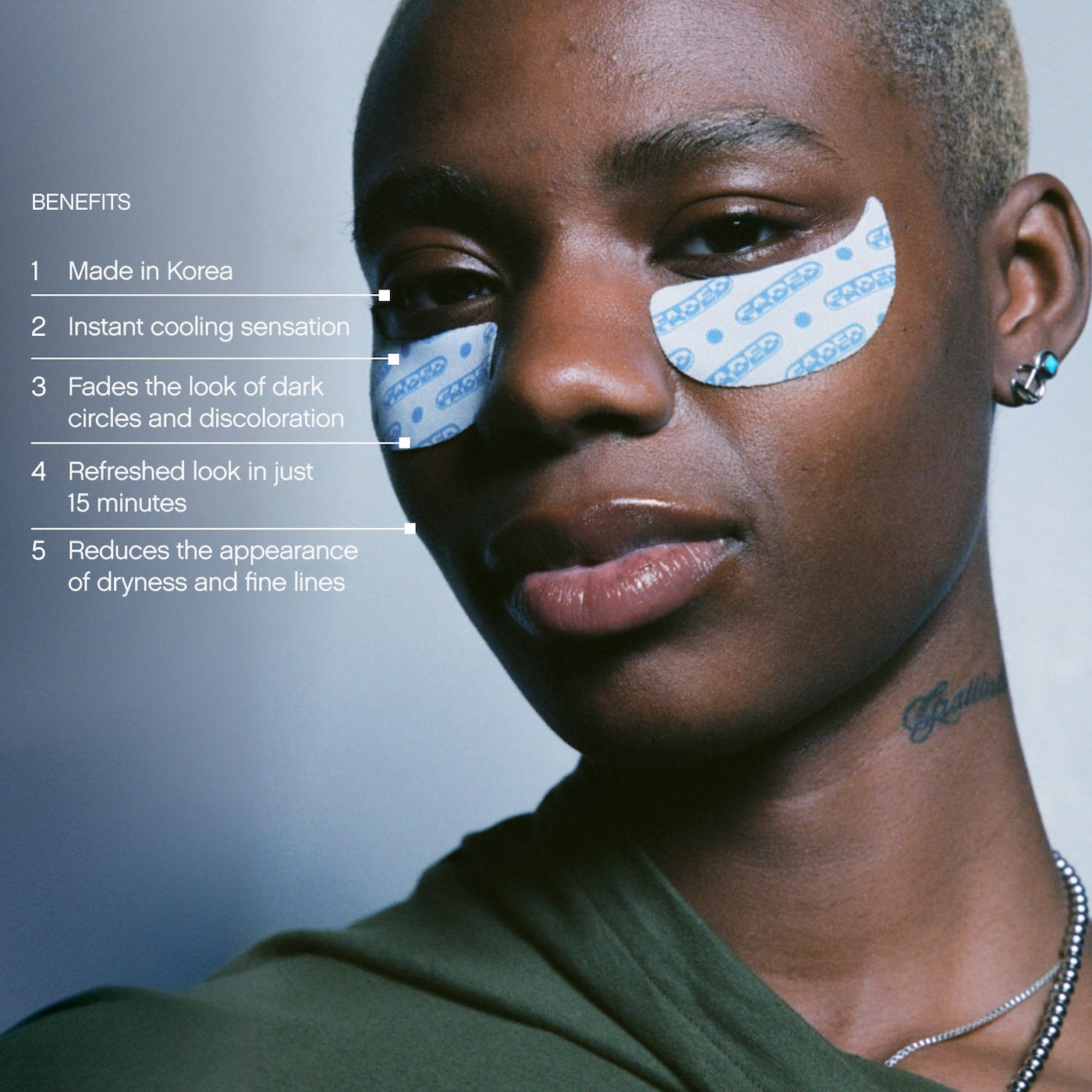Topicals Faded Under Eye Brightening & Clearing Eye Masks