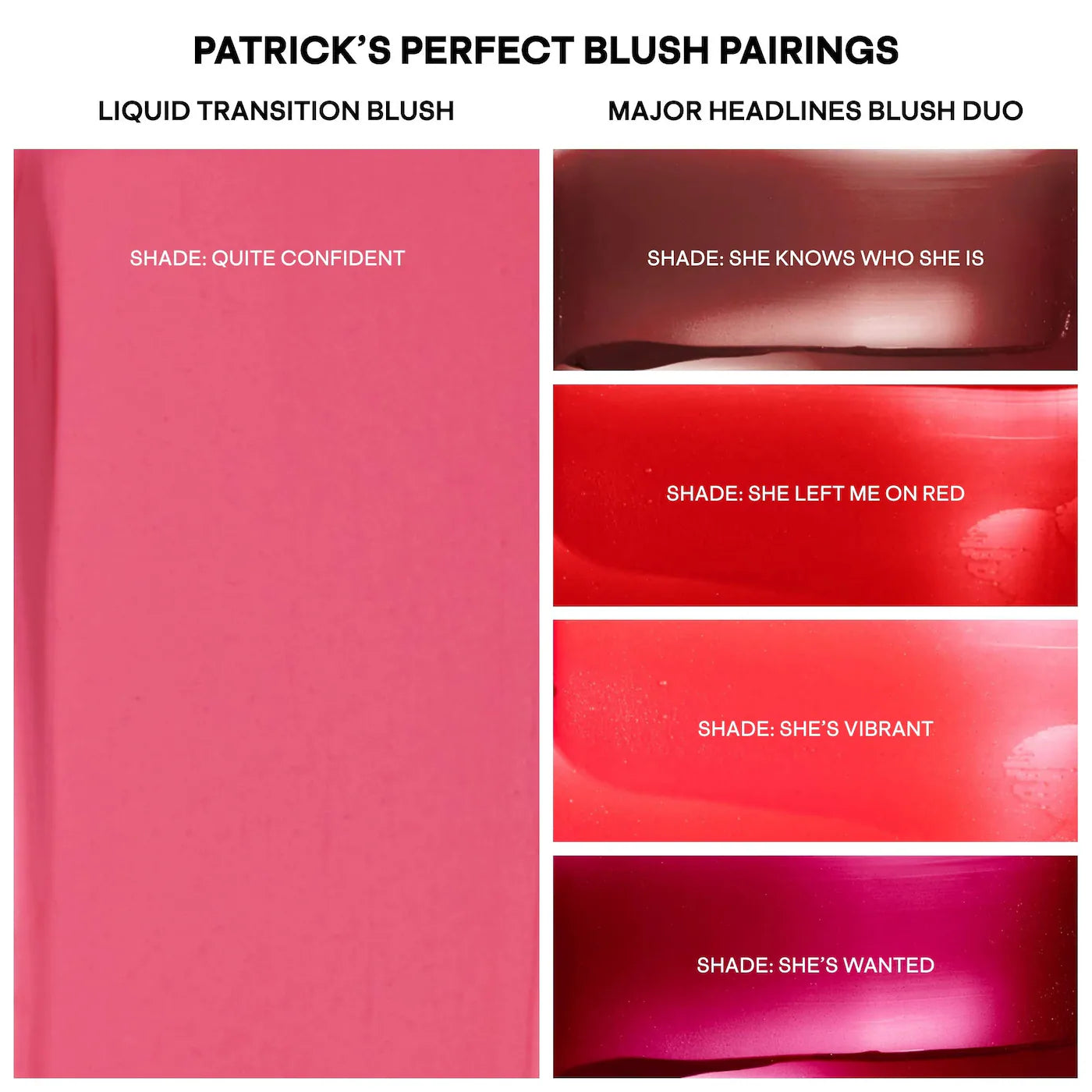 PATRICK TA Liquid Transition Brightening Blush