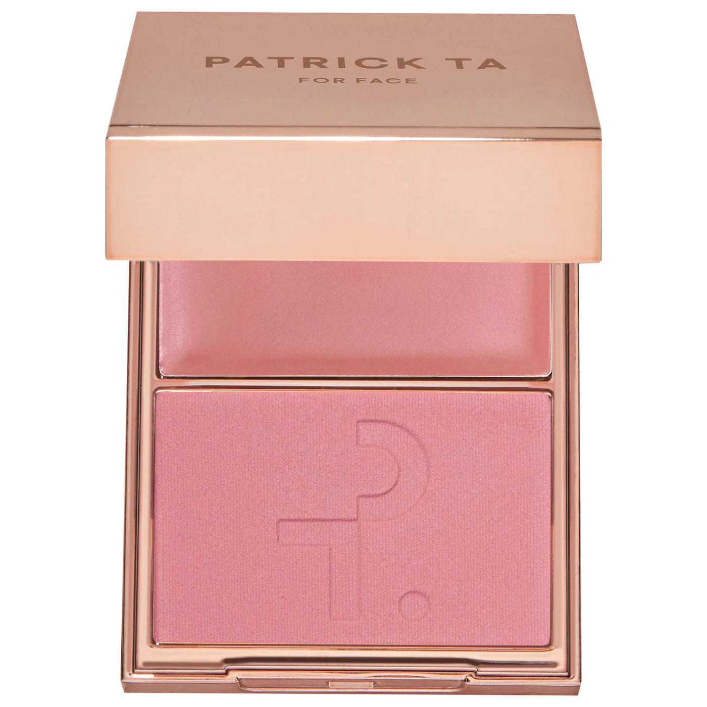 PATRICK TA Major Headlines Double-Take Crème & Powder Blush Duo