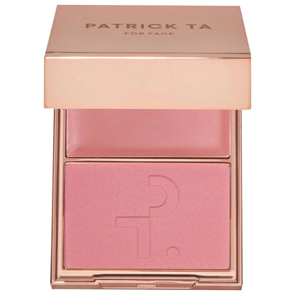 PATRICK TA Major Headlines Double-Take Crème & Powder Blush Duo