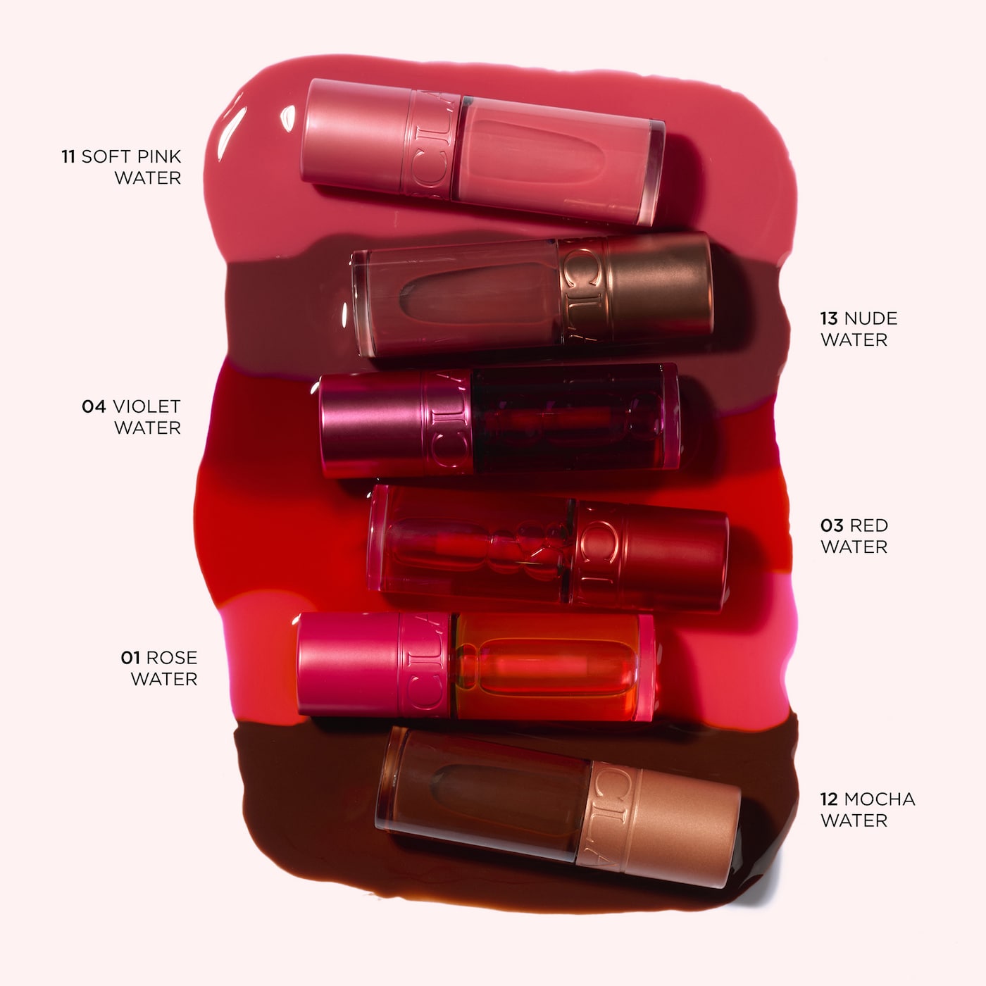 Clarins Hydrating Water Lip Stain Kiss-Proof & Matte Finish