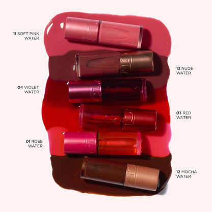 Clarins Hydrating Water Lip Stain Kiss-Proof & Matte Finish