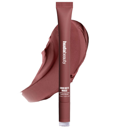 HUDA BEAUTY Liquid Matte Mousse Soft Blur Lip Cream