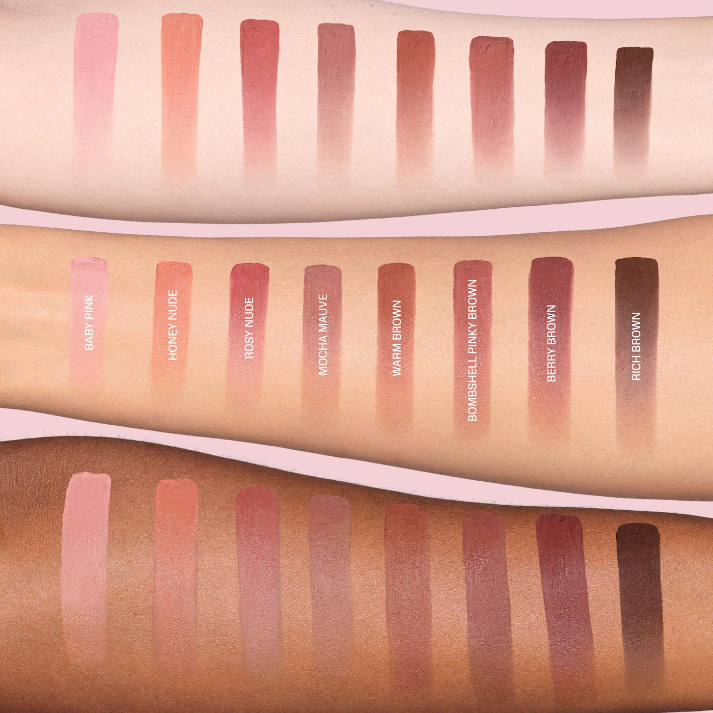 HUDA BEAUTY Liquid Matte Mousse Soft Blur Lip Cream