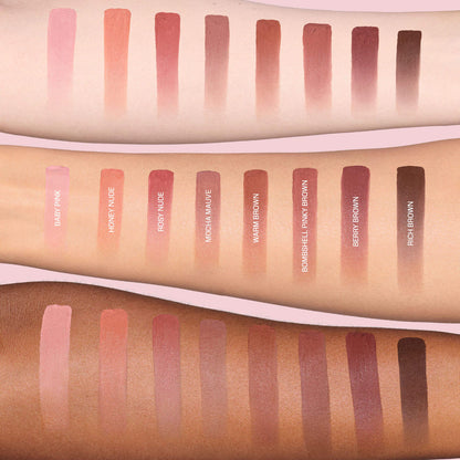 HUDA BEAUTY Liquid Matte Mousse Soft Blur Lip Cream