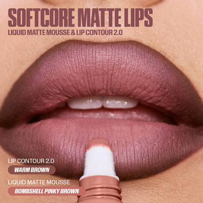 HUDA BEAUTY Liquid Matte Mousse Soft Blur Lip Cream