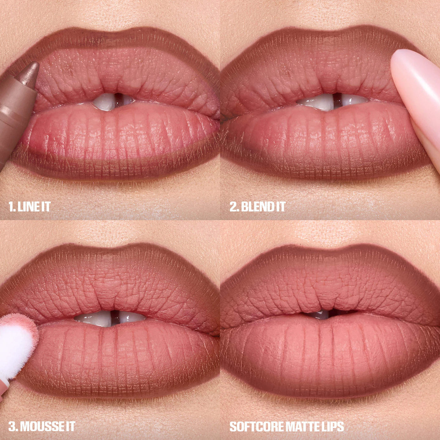 HUDA BEAUTY Liquid Matte Mousse Soft Blur Lip Cream