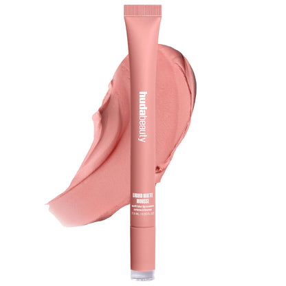 HUDA BEAUTY Liquid Matte Mousse Soft Blur Lip Cream