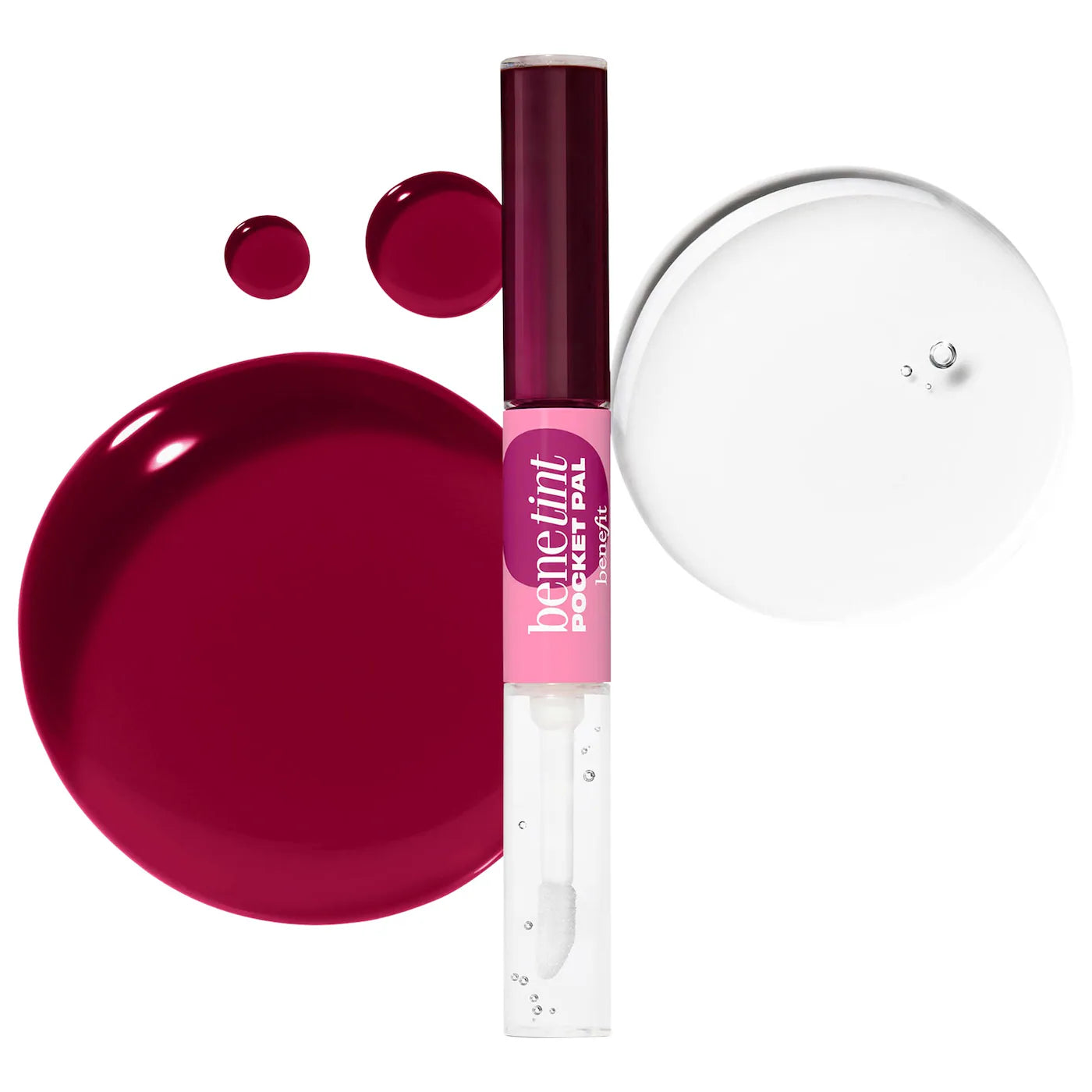 Benefit Cosmetics Benetint Pocket Pal Dual-Ended Longwear Lip Stain & Gloss