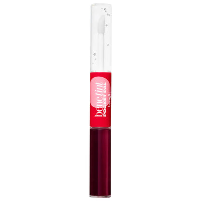 Benefit Cosmetics Benetint Pocket Pal Dual-Ended Longwear Lip Stain & Gloss