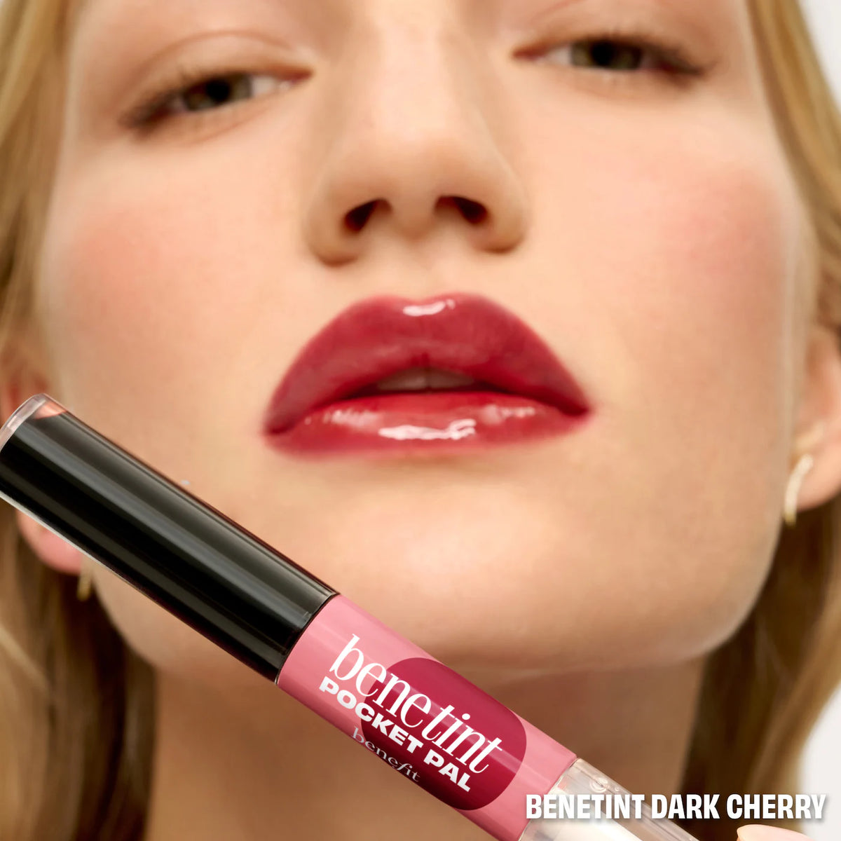 Benefit Benetint Pocket Pal Dual-Ended Longwear Lip Stain & Gloss