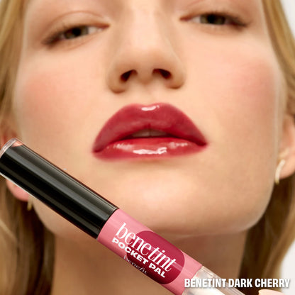 Benefit Benetint Pocket Pal Dual-Ended Longwear Lip Stain & Gloss