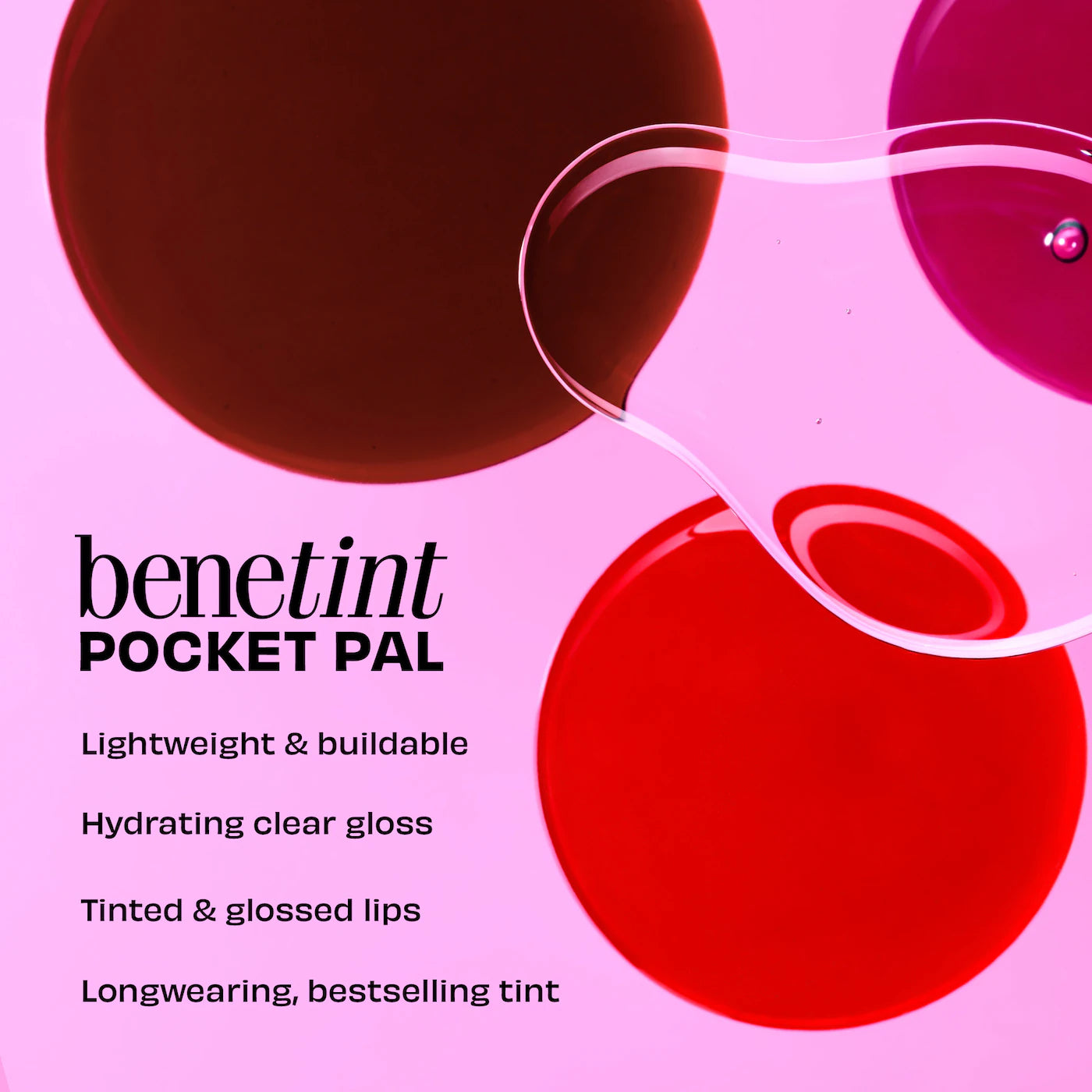 Benefit Cosmetics Benetint Pocket Pal Dual-Ended Longwear Lip Stain & Gloss