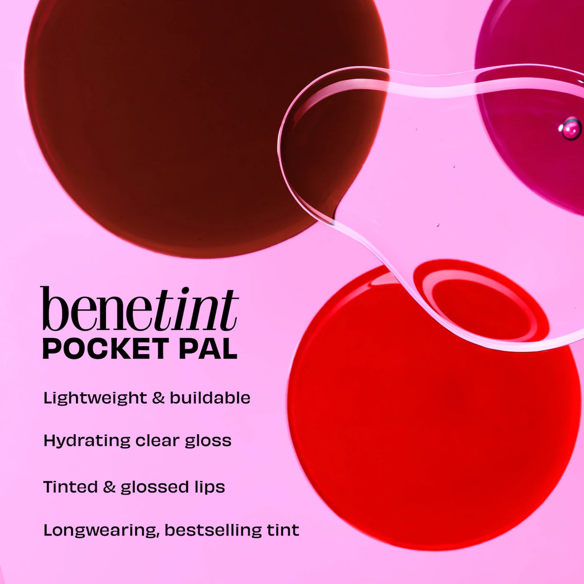 Benefit Benetint Pocket Pal Dual-Ended Longwear Lip Stain & Gloss