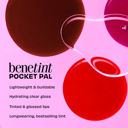 Benefit Benetint Pocket Pal Dual-Ended Longwear Lip Stain & Gloss
