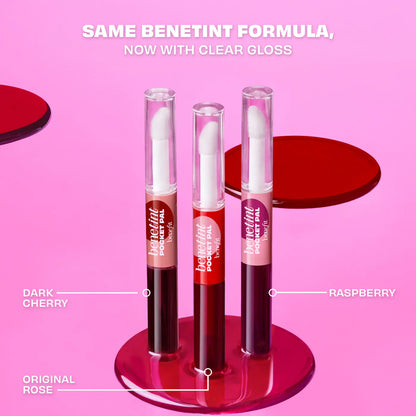 Benefit Benetint Pocket Pal Dual-Ended Longwear Lip Stain & Gloss