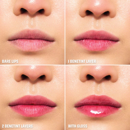 Benefit Benetint Pocket Pal Dual-Ended Longwear Lip Stain & Gloss