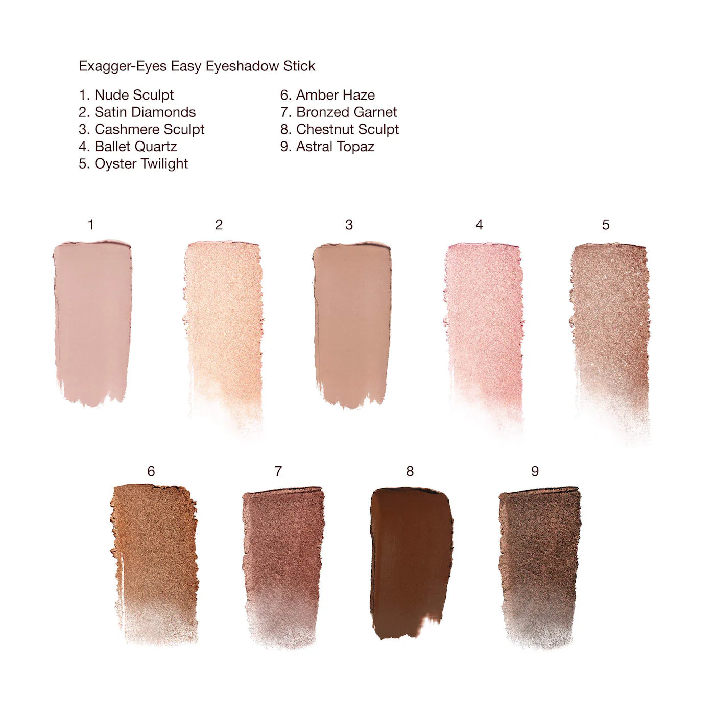 Charlotte Tilbury Exagger-Eyes Waterproof Eyeshadow Stick