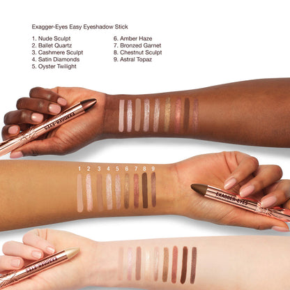 Charlotte Tilbury Exagger-Eyes Waterproof Eyeshadow Stick