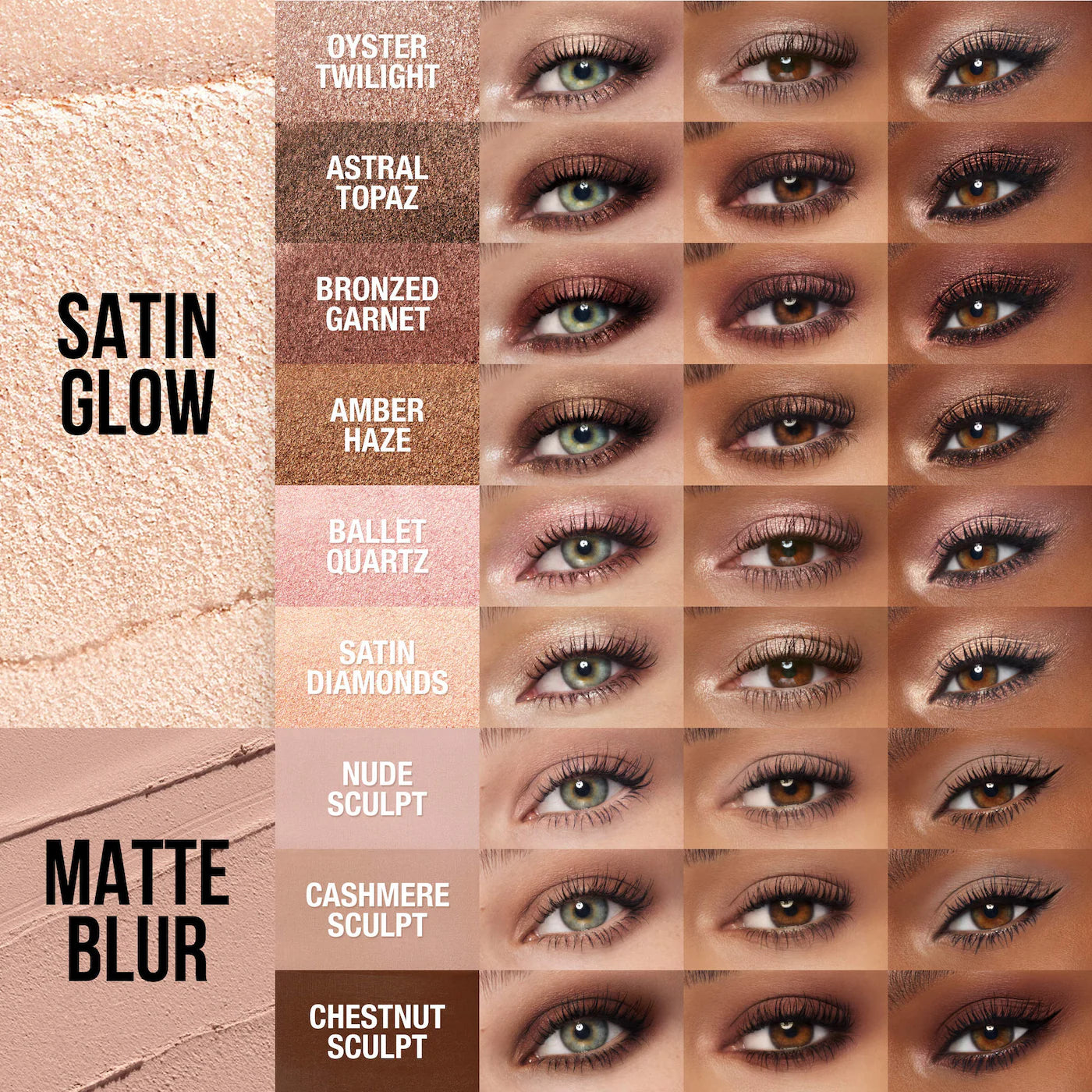 Charlotte Tilbury Exagger-Eyes Waterproof Eyeshadow Stick