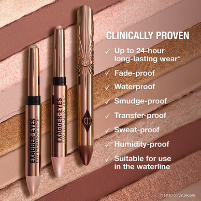 Charlotte Tilbury Exagger-Eyes Waterproof Eyeshadow Stick