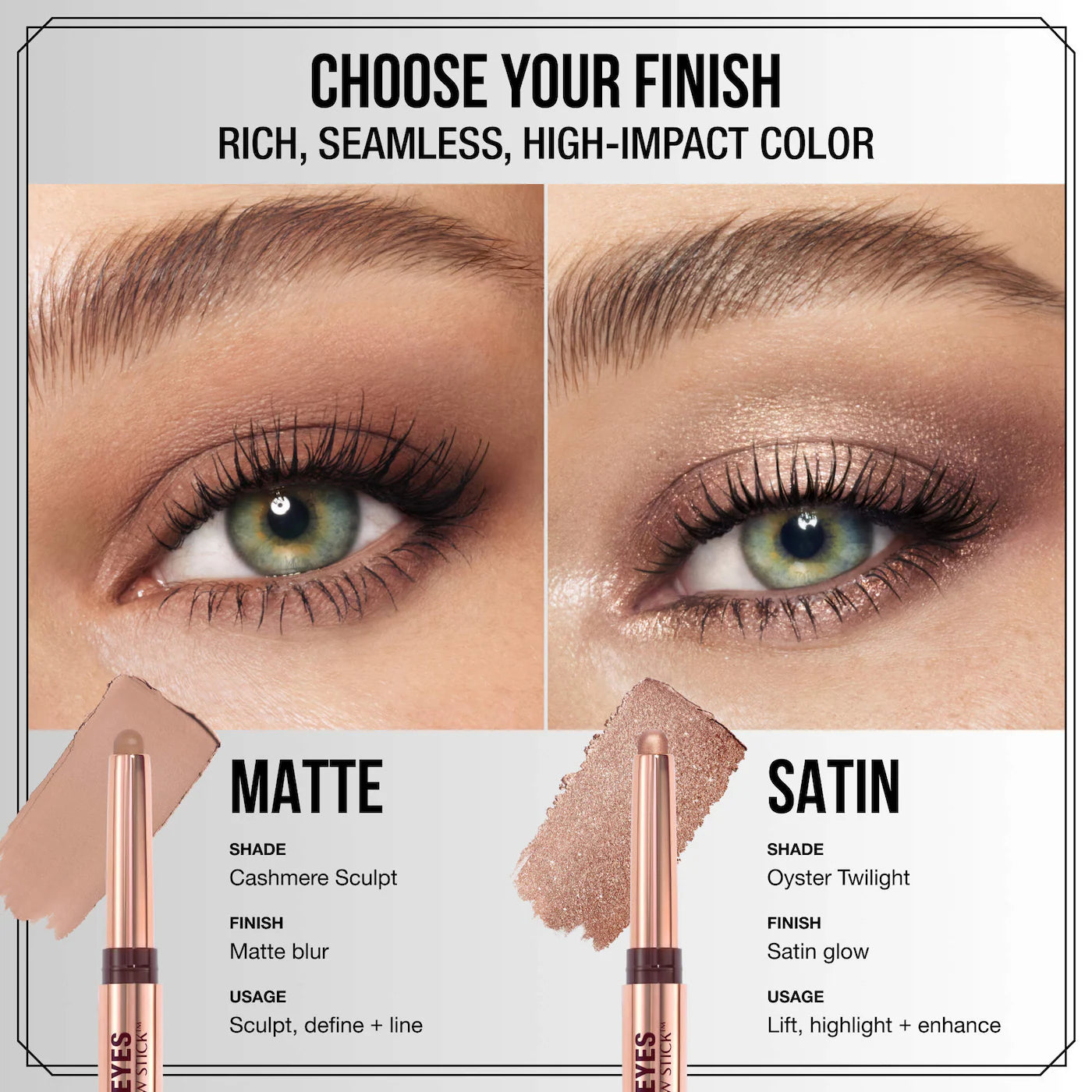 Charlotte Tilbury Exagger-Eyes Waterproof Eyeshadow Stick