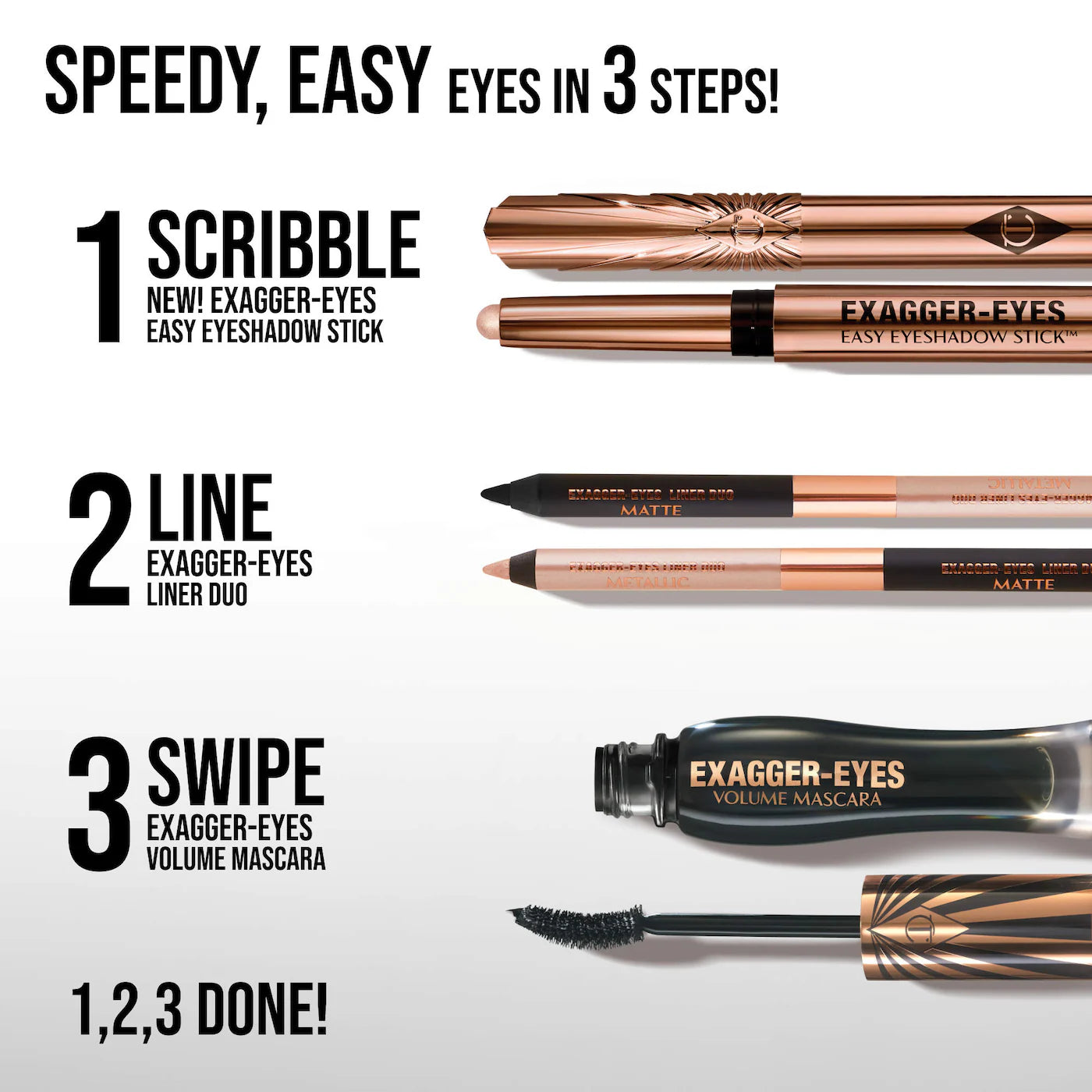 Charlotte Tilbury Exagger-Eyes Waterproof Eyeshadow Stick