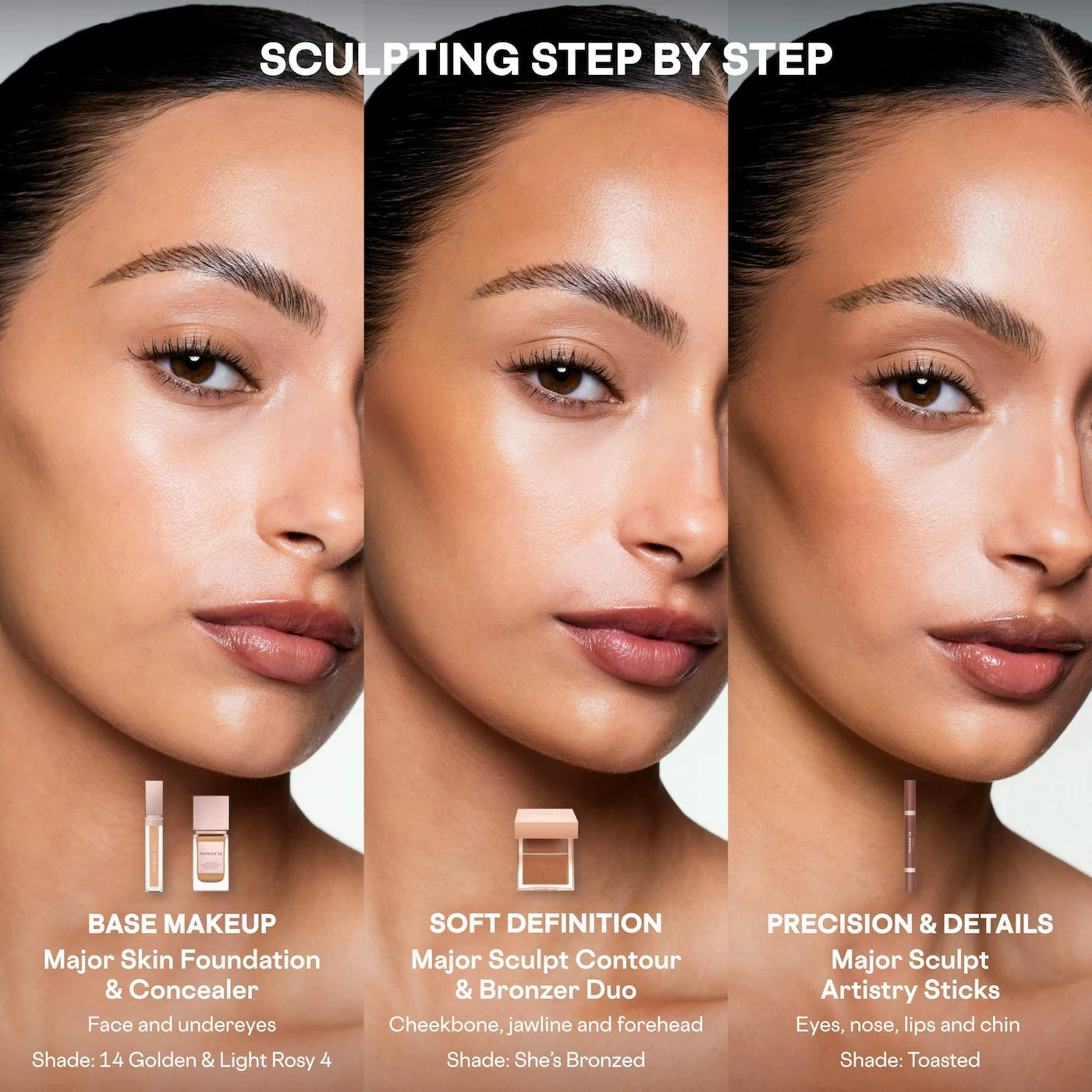 PATRICK TA Major Sculpt Shape & Shade Anywhere Artistry Stick