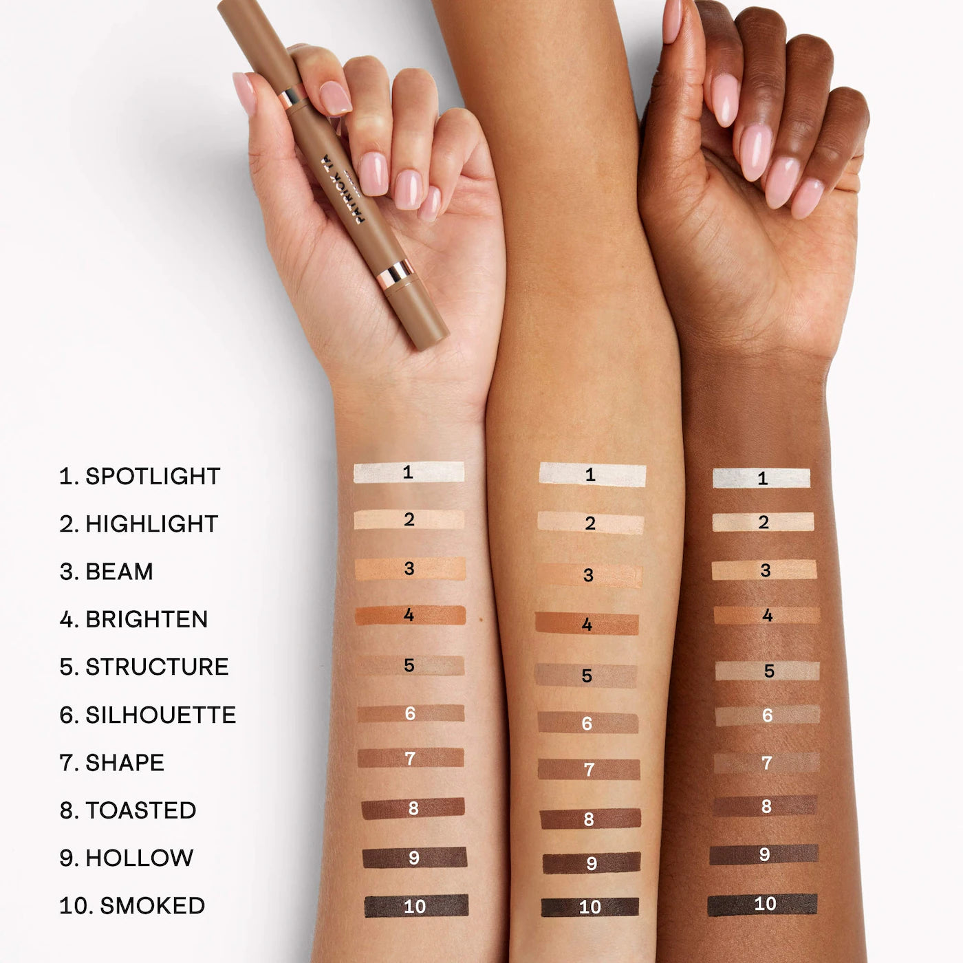 PATRICK TA Major Sculpt Shape & Shade Anywhere Artistry Stick
