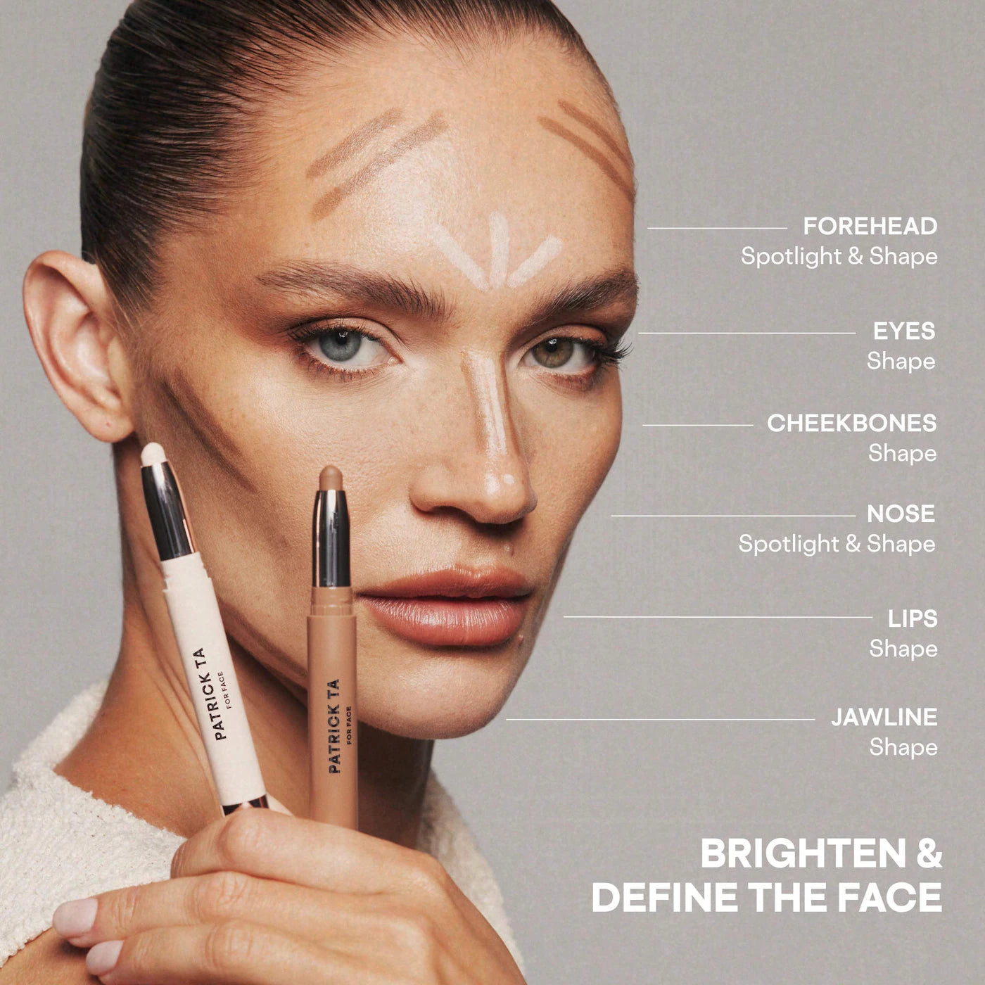 PATRICK TA Major Sculpt Shape & Shade Anywhere Artistry Stick