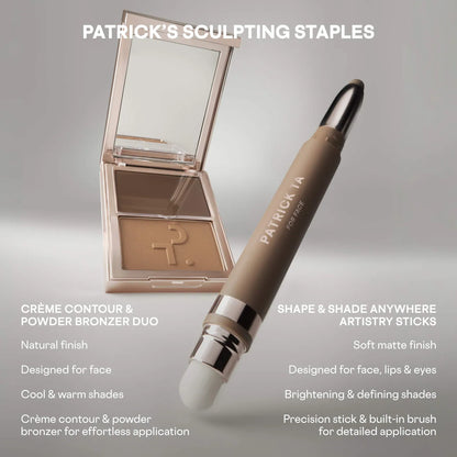 PATRICK TA Major Sculpt Shape & Shade Anywhere Artistry Stick