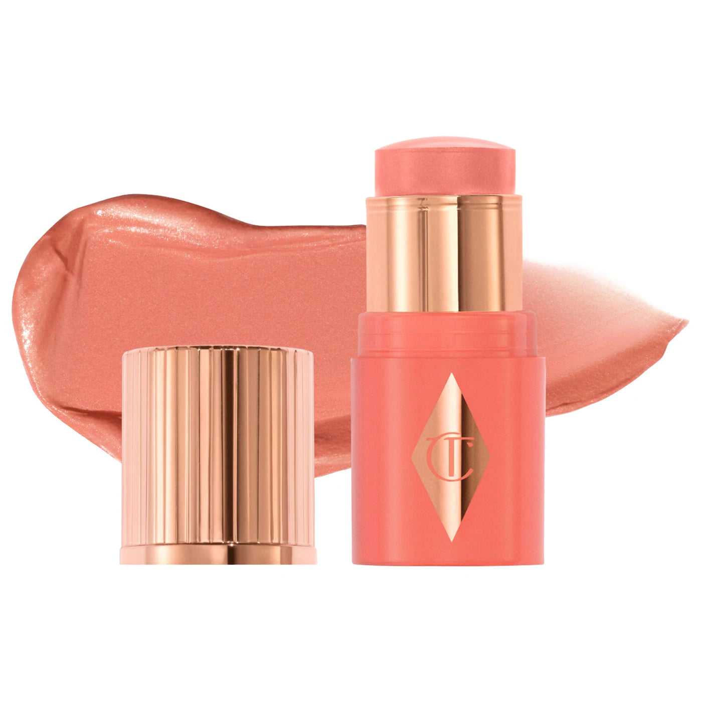 Charlotte Tilbury Mini Unreal Lip + Cheek Glow Blush Stick