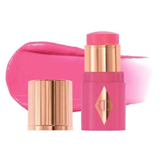 Charlotte Tilbury Mini Unreal Lip + Cheek Glow Blush Stick