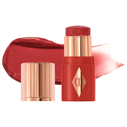 Charlotte Tilbury Mini Unreal Lip + Cheek Glow Blush Stick