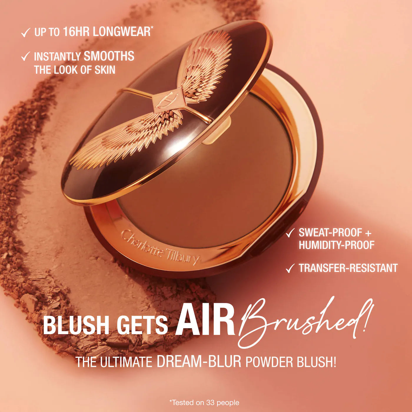 Charlotte Tilbury Airbrush Flawless Blush Blur
