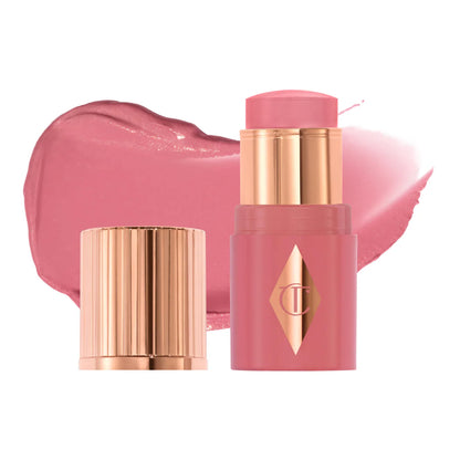 Charlotte Tilbury Mini Unreal Lip + Cheek Glow Blush Stick
