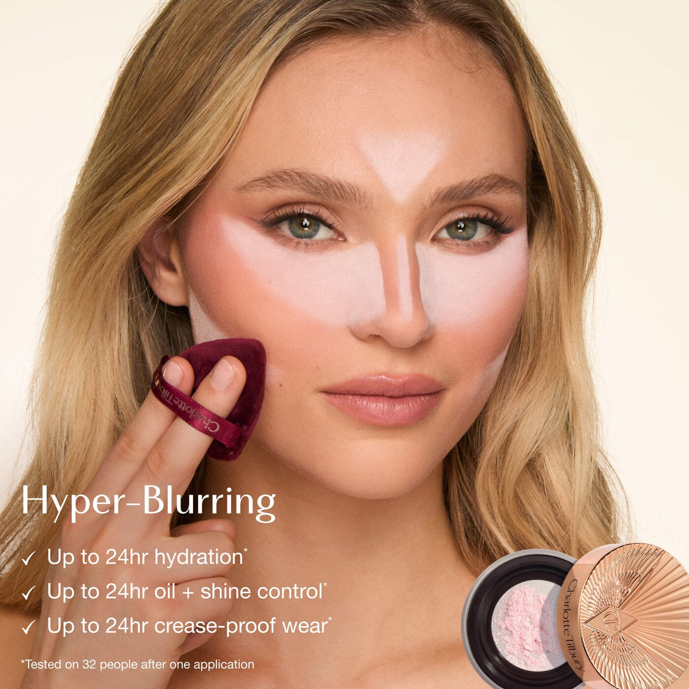 Charlotte Tilbury Airbrush Flawless Blur Loose Setting Powder